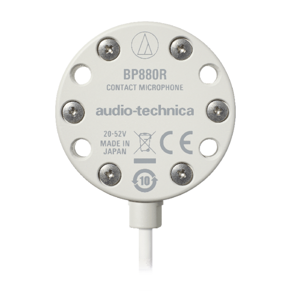 WATERPROOF PIEZO CONTACT MICROPHONE, IPX7, 20M CABLE, XLR